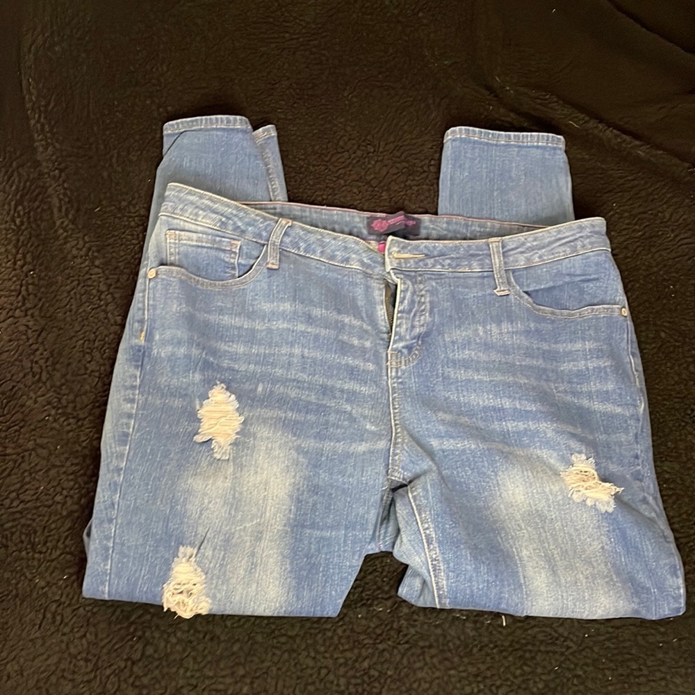 *HOST PICK* Hydraulic Emma mid rise skinny jeans